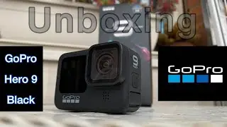 GoPro Hero 9 Black (with accessories) Unboxing & Review + Test