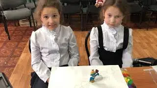 Нотная азбука Крыловой Г.И.  Урок 3 Левая клавиатура