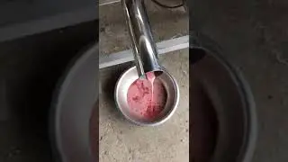 cherry squeeze beater machine spiral machine operation
