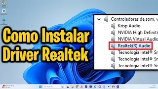 Updated✅ How to Install Realtek High Definition Audio Driver on Windows 10 and 11