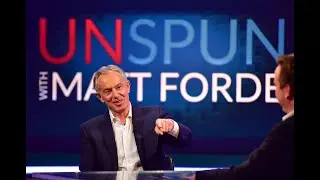 Tony Blair on Unspun with Matt Forde