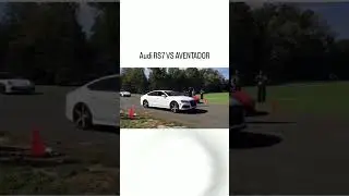 RS 7 VS AVENDATOR