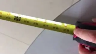 Maxicut measure tape quick Pull back option