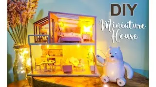 DIY MINIATURE HOUSE | MINI APARTMENT | Trixie's Loft