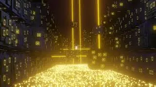Blender 2.8 - Sky Concept Art Animation - Vault of Knowledge