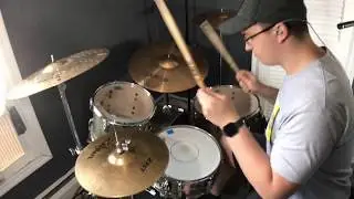 Happy Now - Zedd & Elley Duhe - Drum Cover