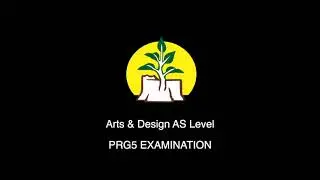 Arts & Design AS Level, Grade 12. Examination