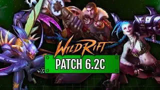 Wild Rift: META BREAKDOWN - HUGE BUFFS!! NEW OP JUNGLERS AND ADCs!