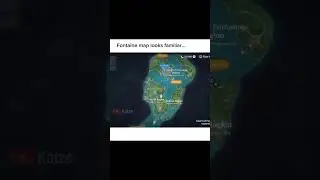 Fontaine map looks familiar #genshinimpact