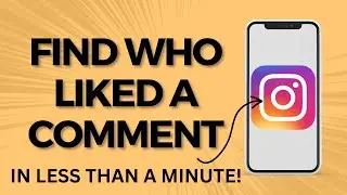 How to See Who Liked a Comment on Instagram