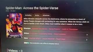 Spider Man: Across the Spider Verse:(2023) Official Release Date:(Description Box)
