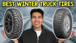 I Found The Best Winter Truck Tires For 2026