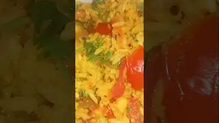Uggani Recipe | Puffed Rice upma #Uggani #Shorts #viral