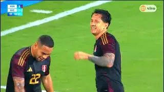 Gol de Gianluca Lapadula vs Nicaragua[Asistencia de Polo](Perú🇵🇪 2 - 0 Nicaragua🇳🇮)-Debut de Fossati