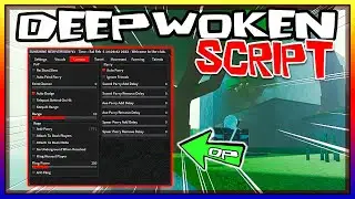 SO OP | Deepwoken Scripts [2023] Latest Scripts ✔️