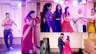 My Sangeet Day | Couple Games | Sangeet Vlog| Namrata Singh