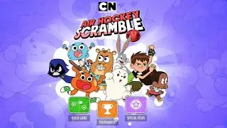Air Hockey Scramble Game Play | Android Games | Gaming Videos