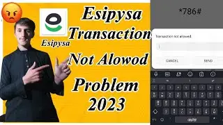 esipysa transaction not Alowod problem   esipysa error code SYS 99999 problem 2023 Mateen skills vlo