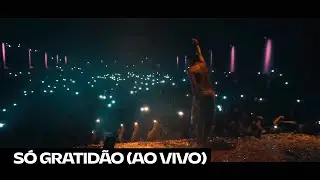 MC Lipi cantando Gratidão (Ao Vivo em Santos)