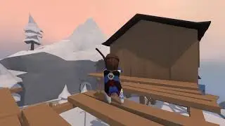 Human: Fall Flat Thermal Level Tutorial - All Achievements