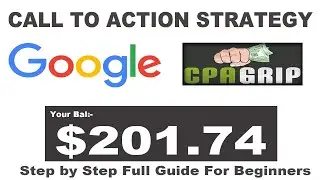 CTA Strategy with CPAGRIP (Step By Step Guide) | For Beginners