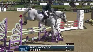 Winning Round: Taryn McEntire and Crunch K