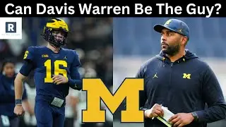 What Davis Warren Can Bring To Michigan's Offense? | Michigan Football QB Battle Update