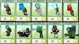 💀💥 UPG Doom Teams VS HARD Zombies! Ultimate Upgraded Fusion Battle | PVZ Fusion