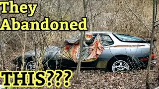 This is SHOCKING! Family Left Abandoned House with EVERYTHING BEHIND