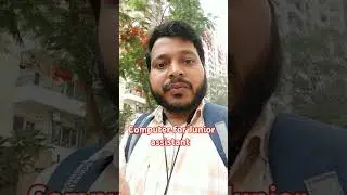 upsssc junior assistant exam ।#upsssc #shorts
