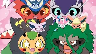 小さくなったオーガポン・ゴリランダーがコライドン・ミライドンとタッグを組む！【ポケモンSV・アニメ】