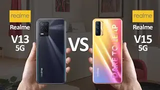 Realme V13 5G Vs Realme V15 5G