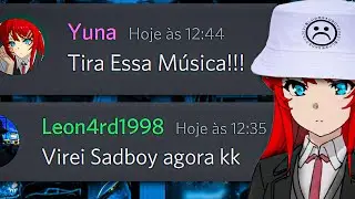 Sadboys invaded my Discord 😳