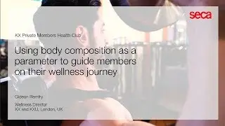 Using body composition as a parameter to guide members on their wellness journey.