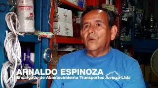 Transportes Arriaza Ltda. - Arnaldo Espinoza