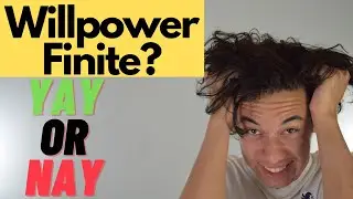 Ego Depletion - Is Your Willpower TRULY Limited?