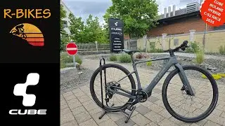 E-Bike Cube Nulane Hybrid C:62 Race 400X 2025 – Ultimate City + Gravel Ride!