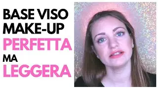 Base viso PERFETTA e LEGGERA | Come realizzarla