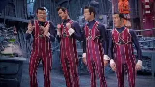 We are Number One but every one triggers the saxophone to ear rape you and there's extreme echoing