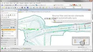 OpenRoads Terrain Elements