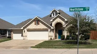 Open House In Burleson TX!
