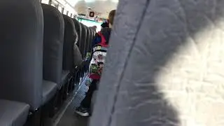 Spying On The Bus 🚌