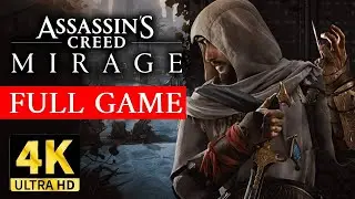 Assassin's Creed: Mirage - PS5 4K 60FPS Hard Difficulty Longplay Full Game Walkthrough Gameplay Part