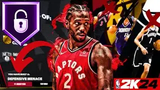BEST LOCKDOWN DEFENDER BUILD 🔒| IN NBA 2K24