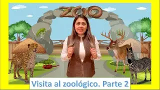 Animales del zoológico | Animales 3D 🦌🦓🐅🐊 | #preescolar