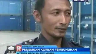 penemuan mayat wanita bugil