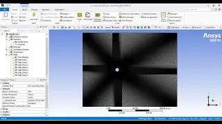 ANSYS Fluent 2D Multizone Meshing of a Cylinder