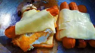 How to make a Quick Breakfast in the Woods | Egg and Cheese
