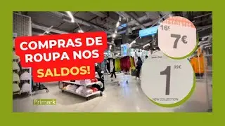 ROUPAS BARATAS EM PORTUGAL | PRIMARK E LEFTIES