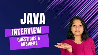 Java Interview Questions and answers: Identify the output of the java program and state the reason